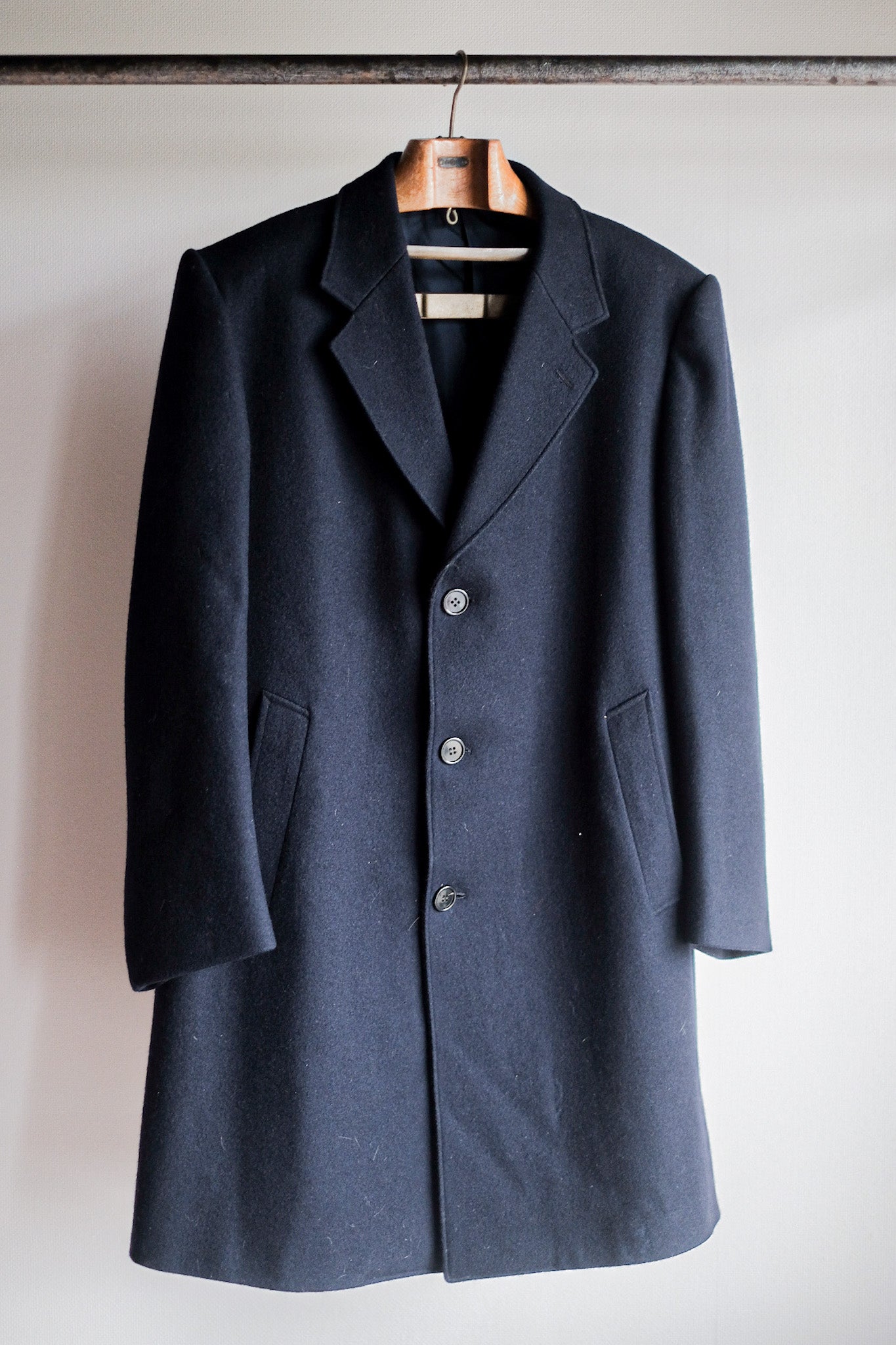 60's】French Vintage Wool Coat 