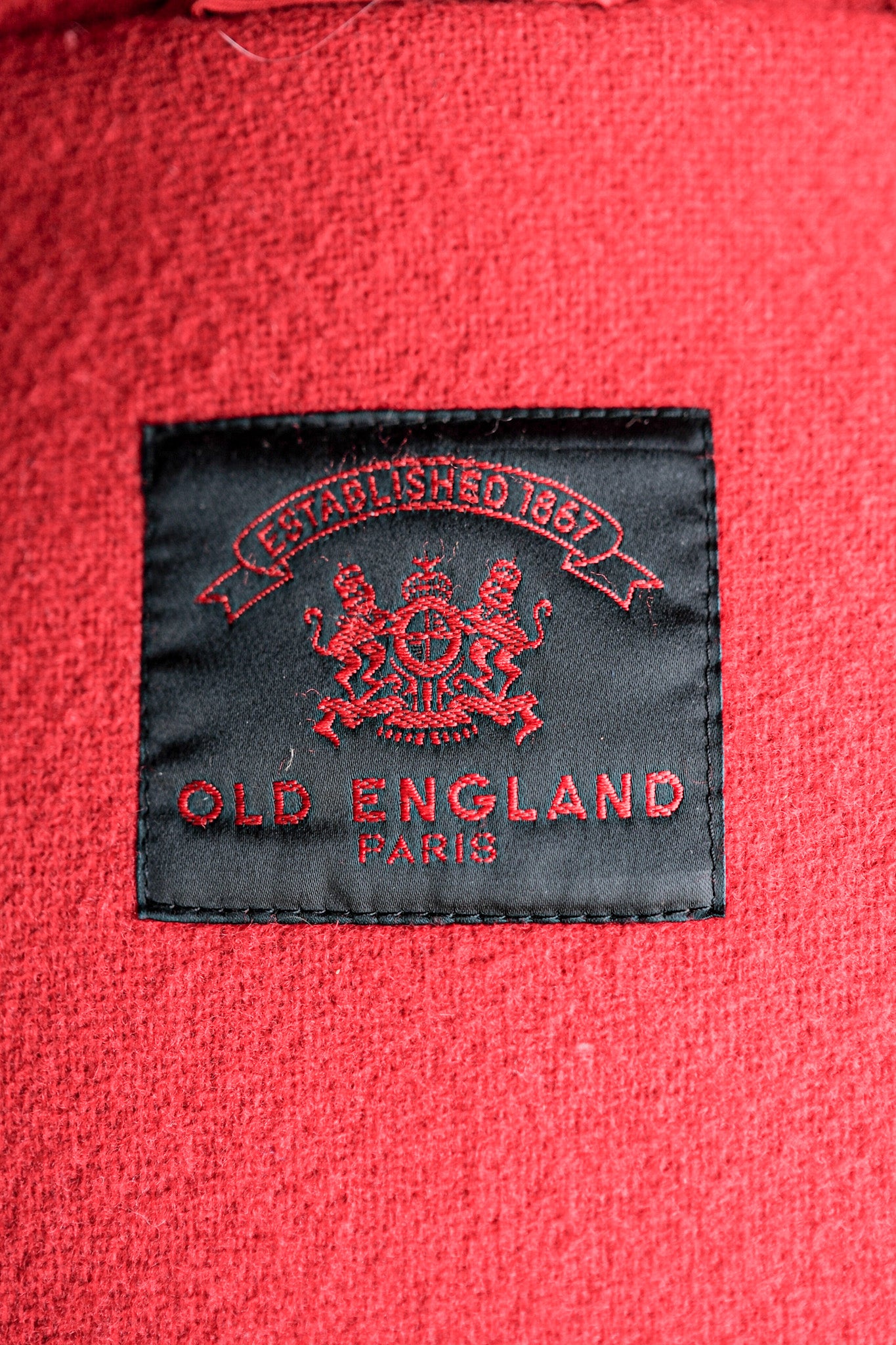 [~ 90 년대] Old English Paris Wool Duffle Coat "Moorbrook"