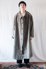 [~ 50's] กองทัพฝรั่งเศส M35 เสื้อมอเตอร์ไซค์ "ผ้าลินินฝ้าย"