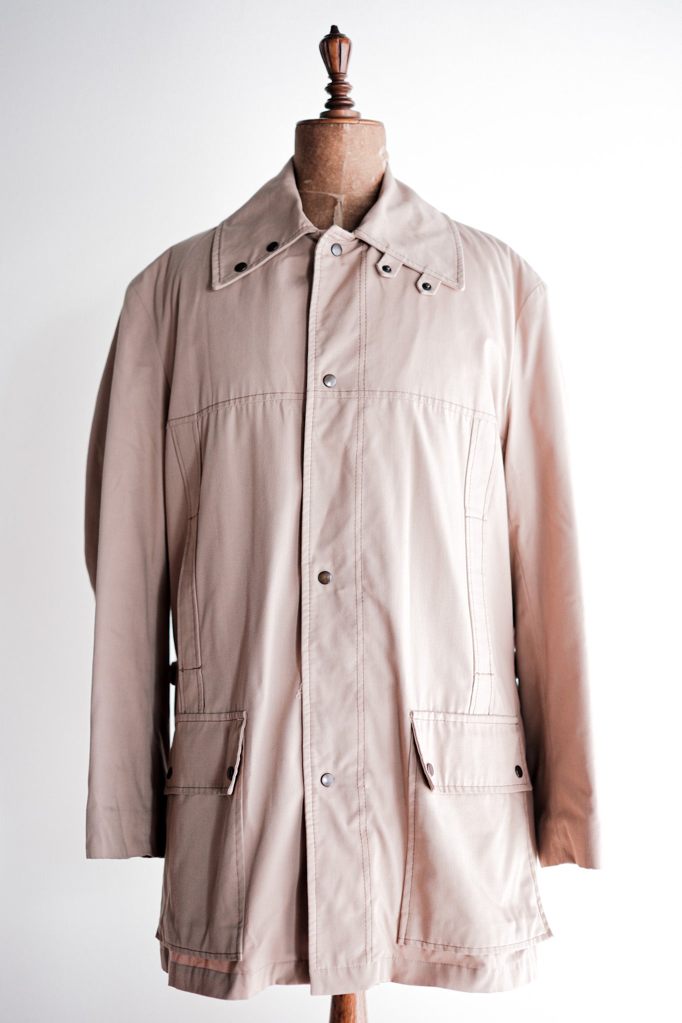 [~ 80's] Vintage Grenfell Taille de la veste extérieure.40 "JC.Cordings & Co.ltd"