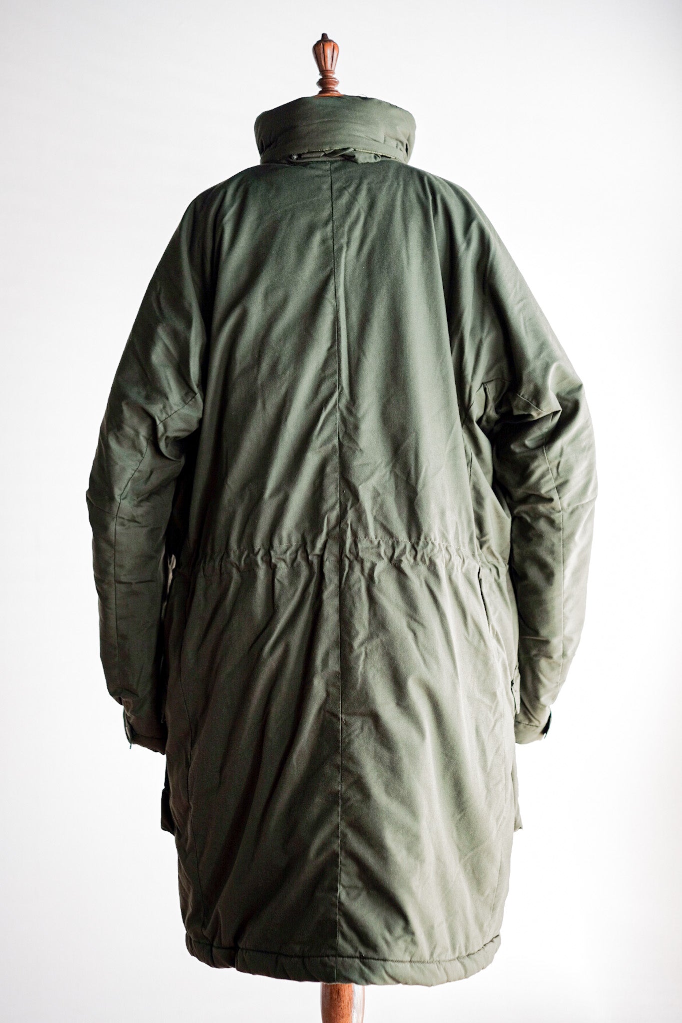 ［~90's］Swedish Army M-90 Cold Weather Parka Size.190-75