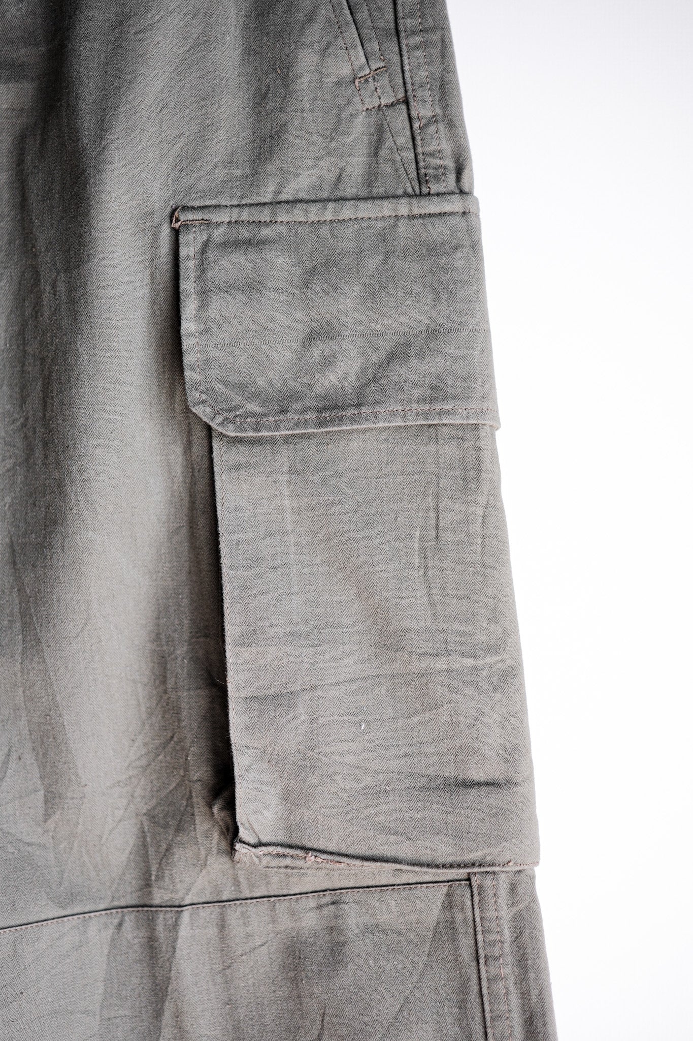 ［~60's］French Army M47 Field Trousers Size.23