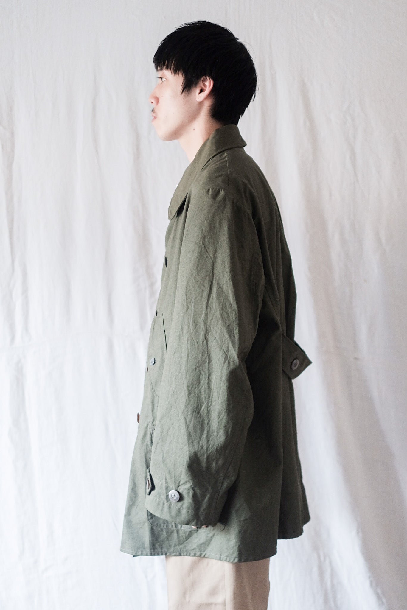 【~40's】WW2 German Army Mountain Troopers Wind Jacket