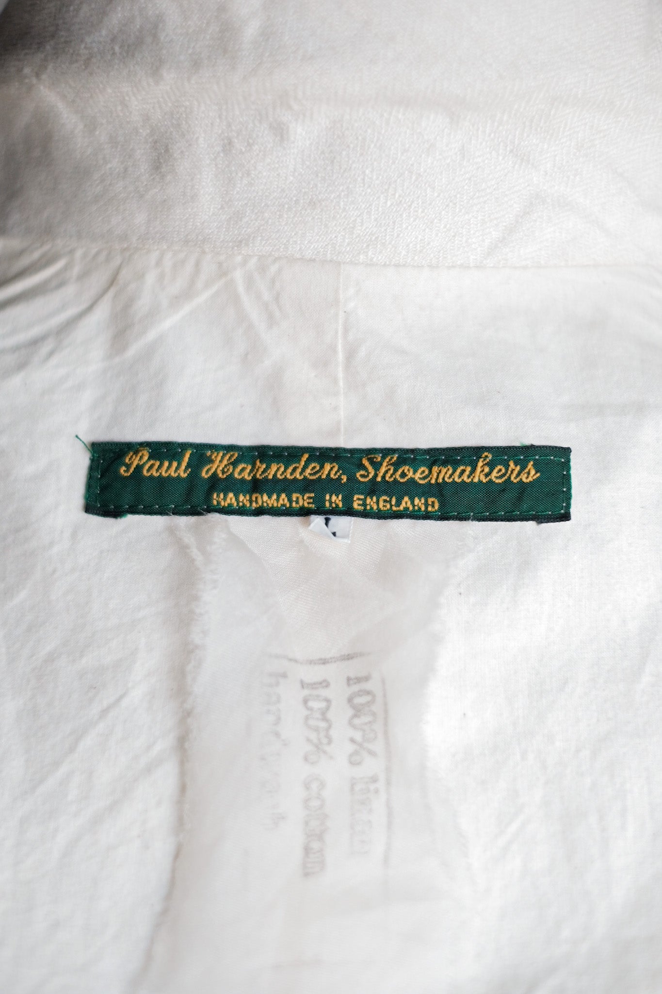 【~2010's】Paul Harnden Linen Jacket