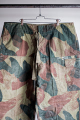 [~ 50's] กองทัพเบลเยียมพู่กัน Camo Airborne Size ขนาด 6