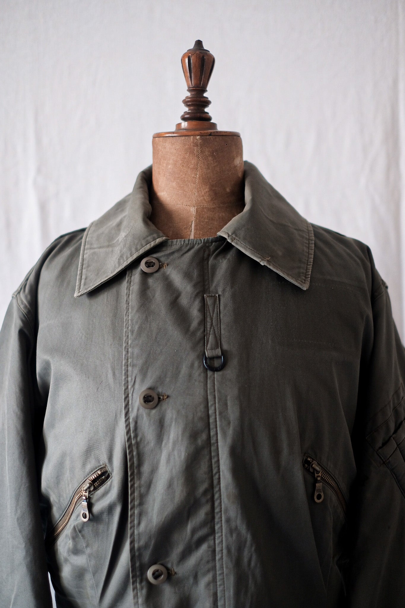 [~ 00's] ROYAL AIR FORCE MK3 COLD WEATHER FLYING JACKET SIZE.7