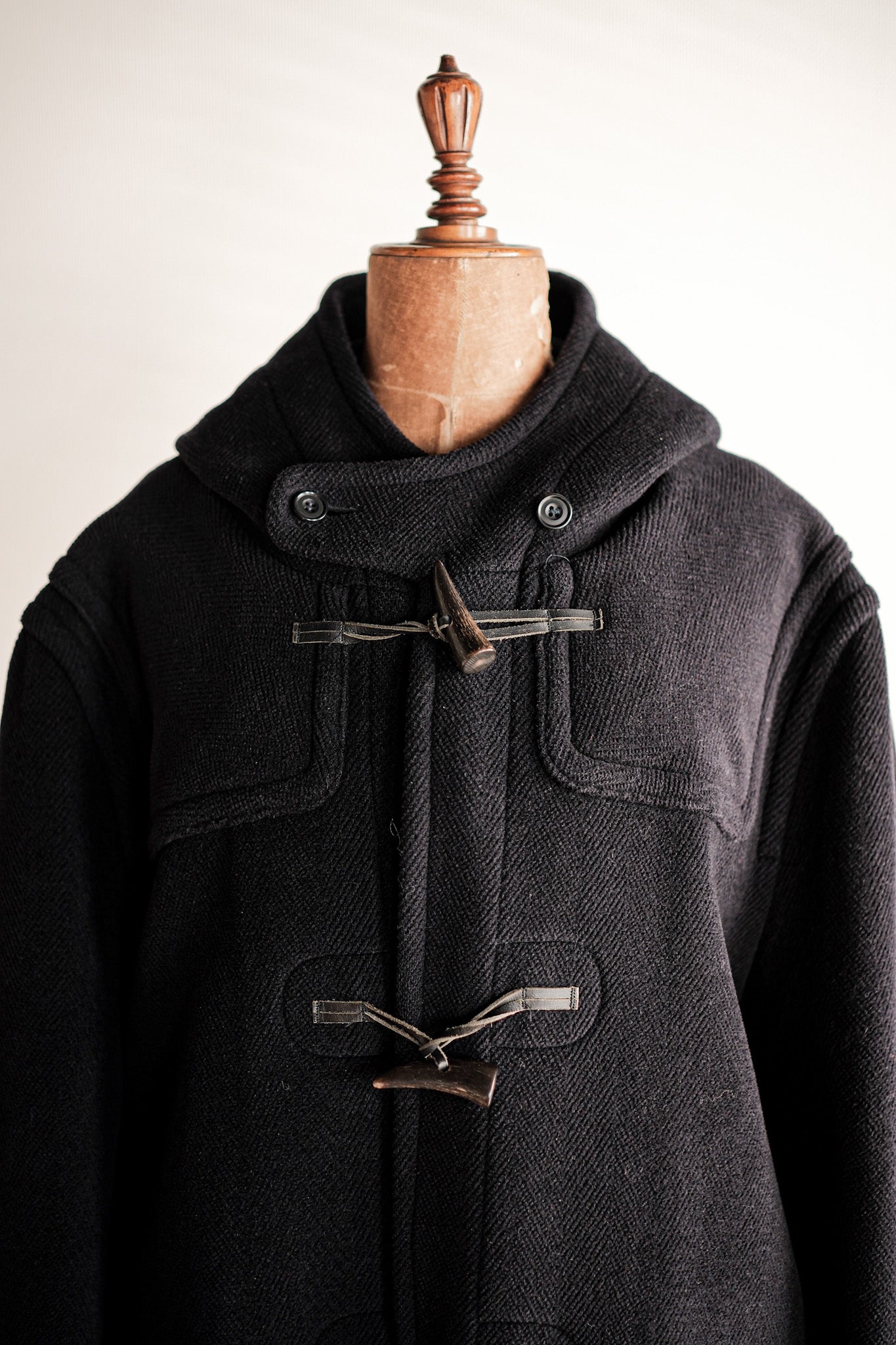 ［~90's］OLD ENGLAND PARIS Wool Duffle Coat "Moorbrook"