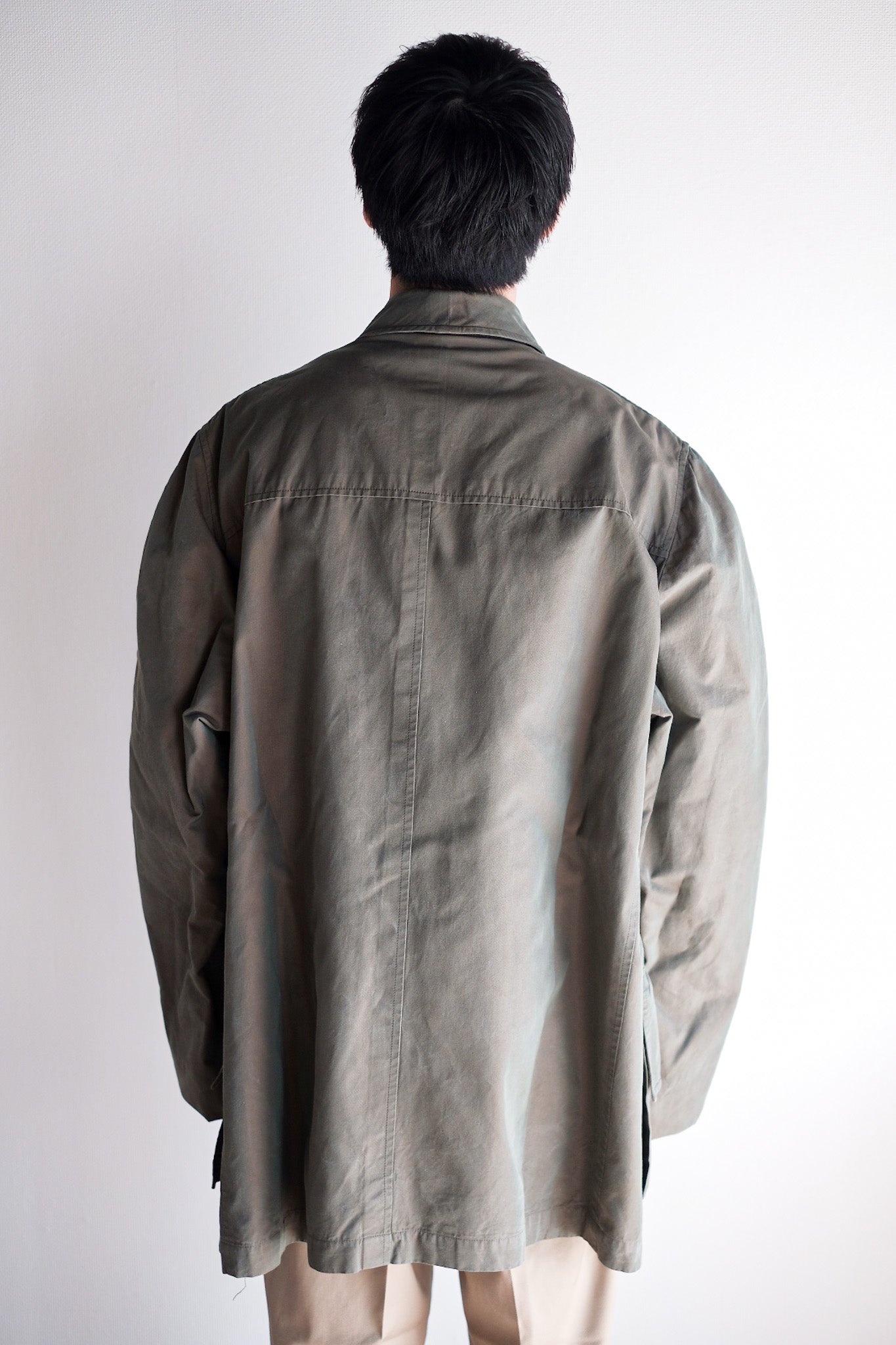 ［~50's］Vintage Burberry Old Jacket Made in France