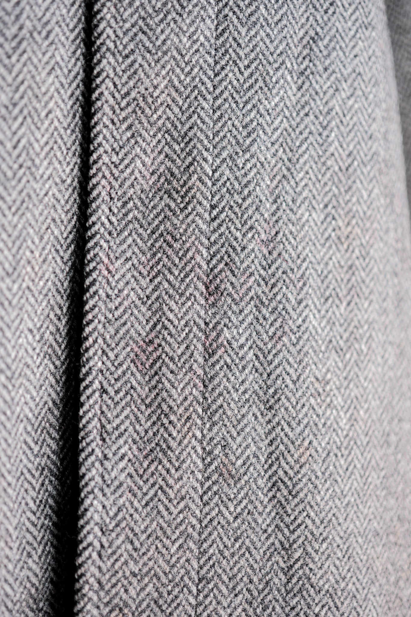 ［~90's］Vintage Burberry's Single Raglan Balmacaan Coat Size.54REG "SHETLAND TWEED"
