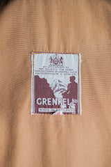 [~ 70's] แจ็คเก็ต Outdoor Vintage Grenfell ขนาด 38 "Mountain Tag"