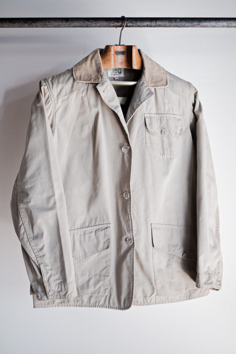 [~ 70's] แจ็คเก็ต Abercrombie & Fitch Safari Vintage