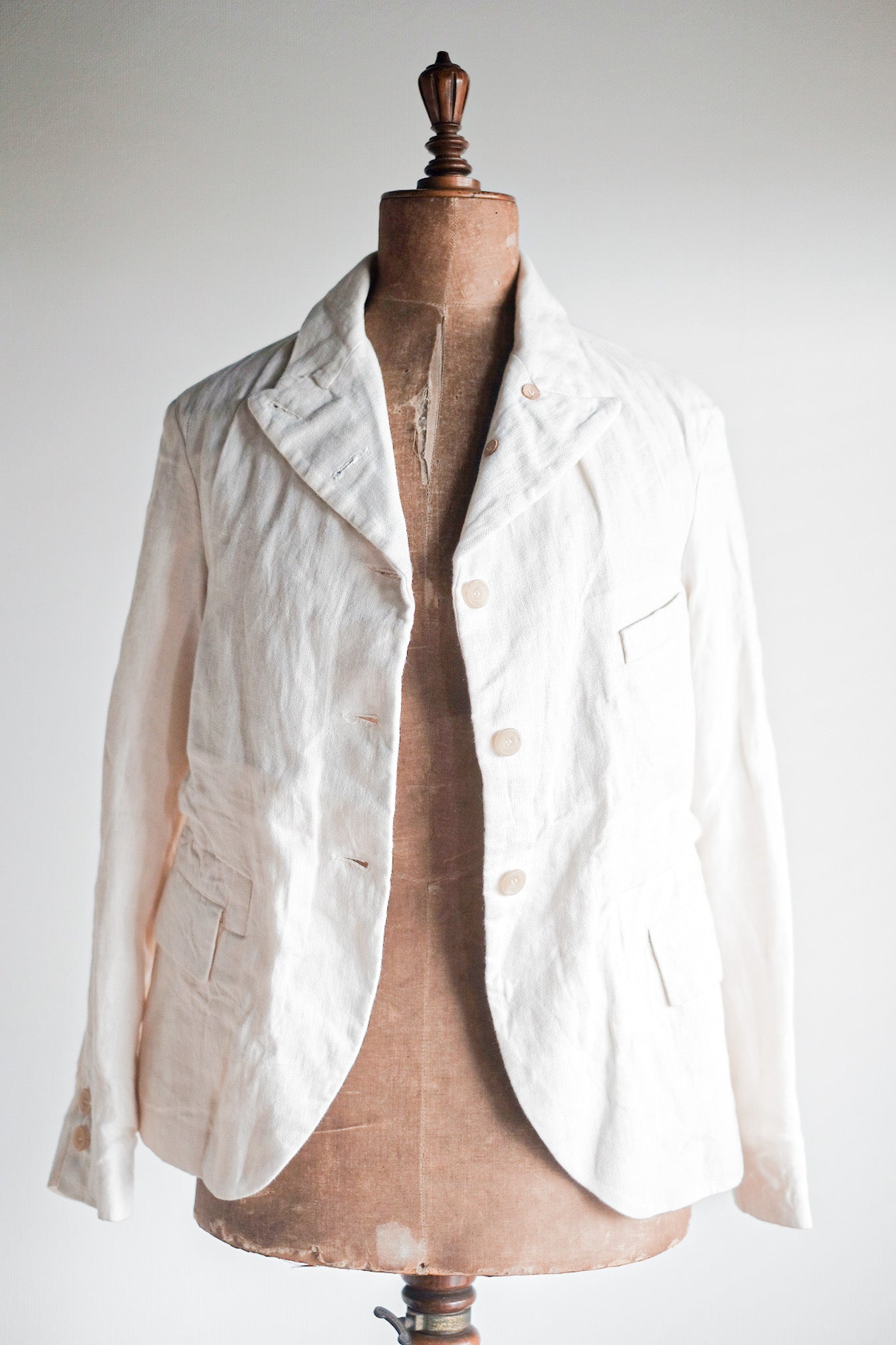 ［~2010's］Paul Harnden Linen Jacket