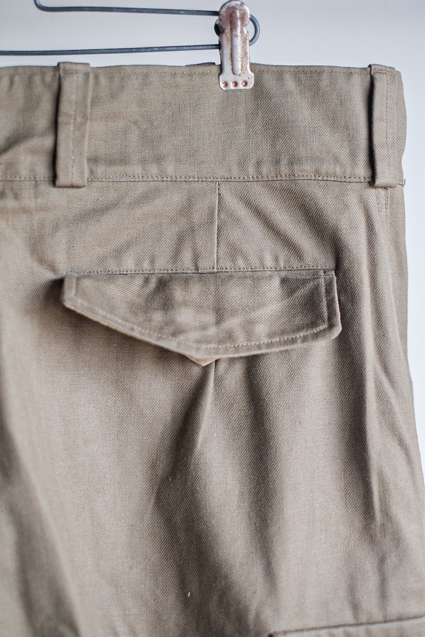 ［~50's］French Army M47 Field Trousers Size.15 "Dead Stock"