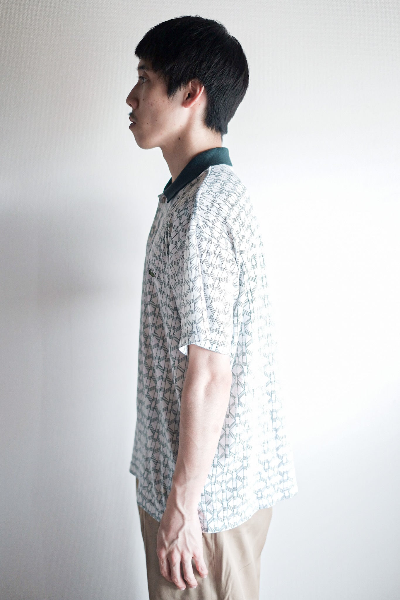 ［~80's］CHEMISE LACOSTE S/S Polo Shirt Size.5 "Multi Color"