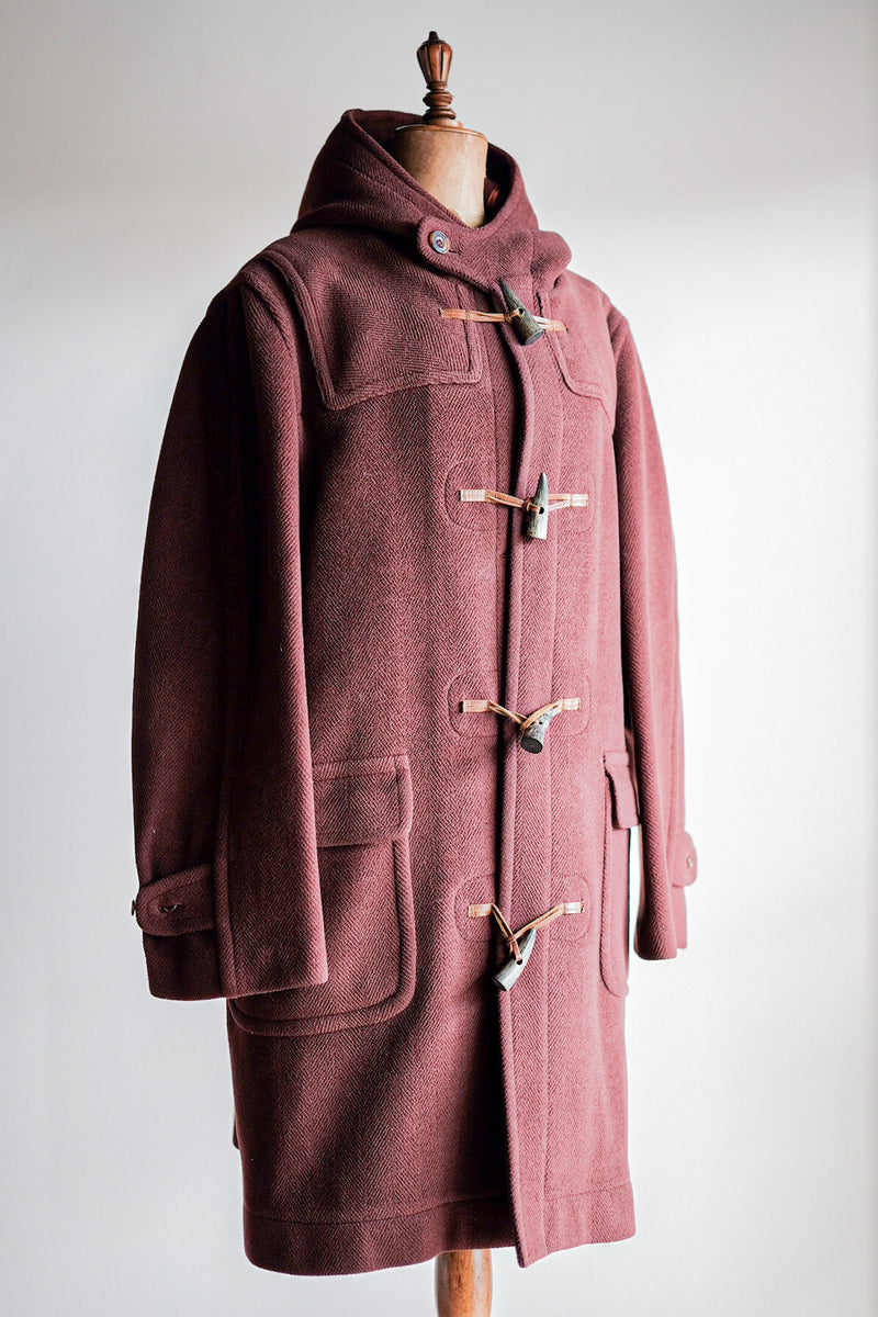 90's】Old INVERTERE Wool Duffle Coat 