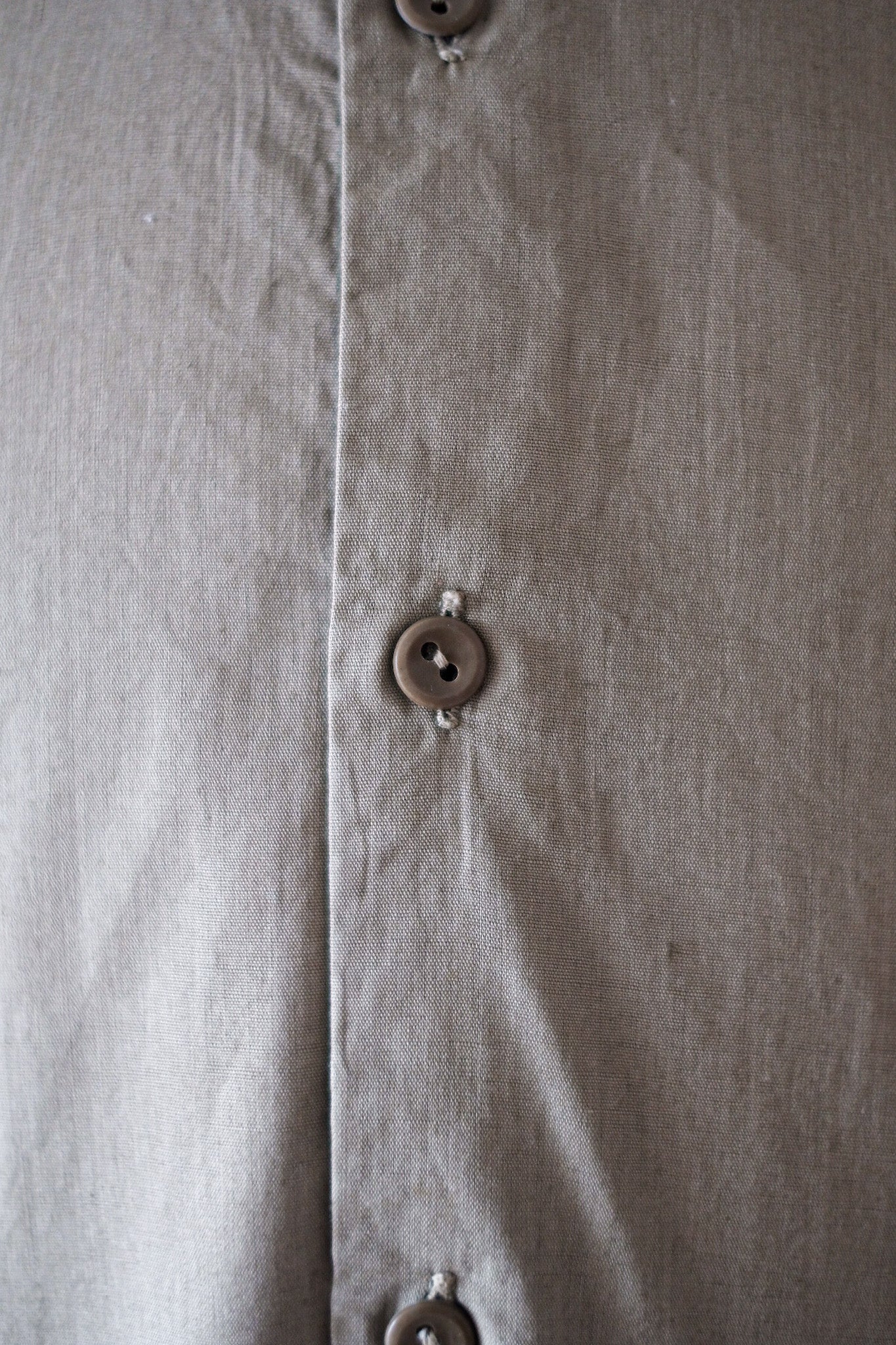 [~ 60's] French Vintage Grandpa Shirt