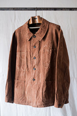 【~50's】French Vintage Railroad Jacket
