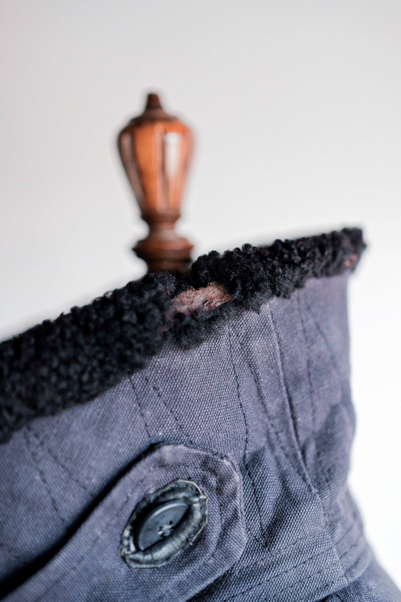 ［~50’s］Swedish Army Motorcycle Jacket “Black Color”
