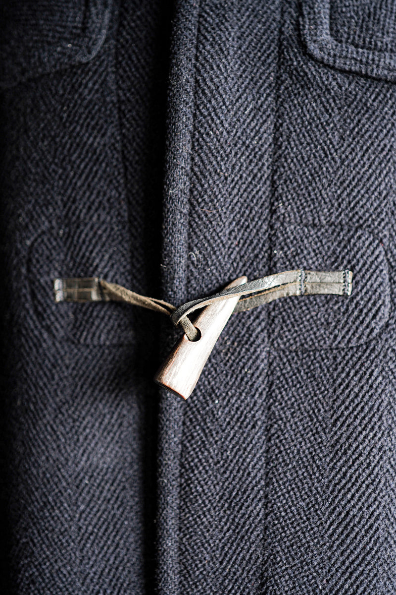 【~90's】Old INVERTERE Wool Duffle Coat "Moorbrook"