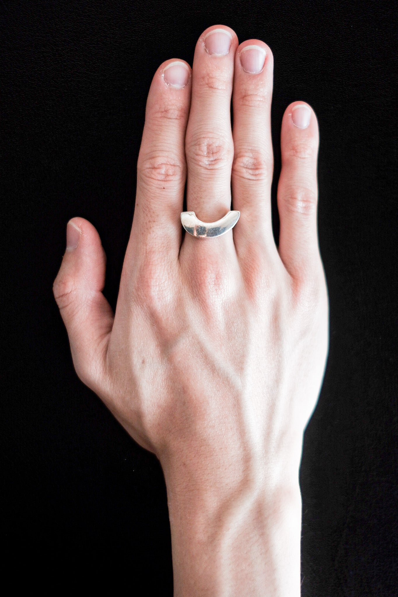 ［~70’s］Europe Vintage Silver 925 Ring