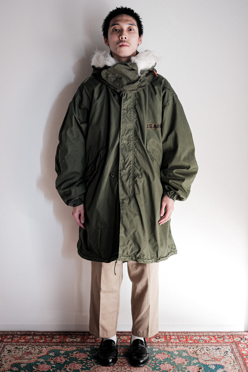 'sU.S.ARMY M Fishtail Parka Size.MEDIUM "Full Set" – VIEUX