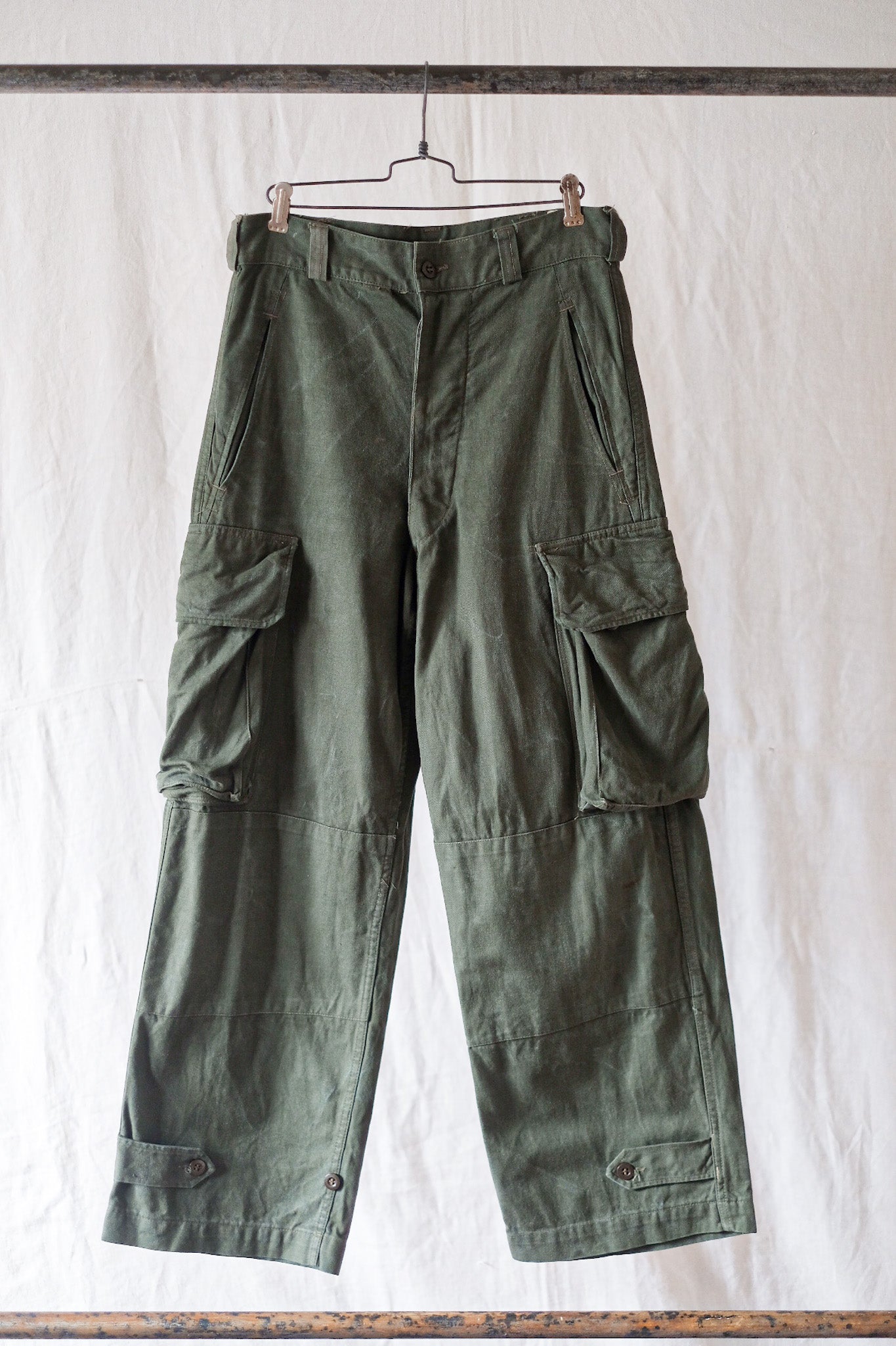 【~60's】French Air Force M47 Field Trousers Size.76C