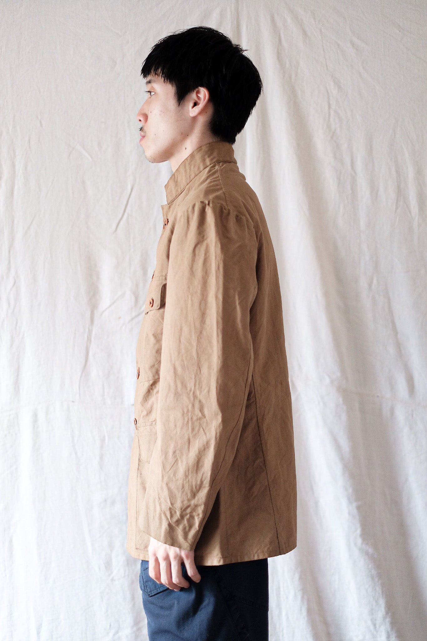 30's】French Army Colonial Jacket 