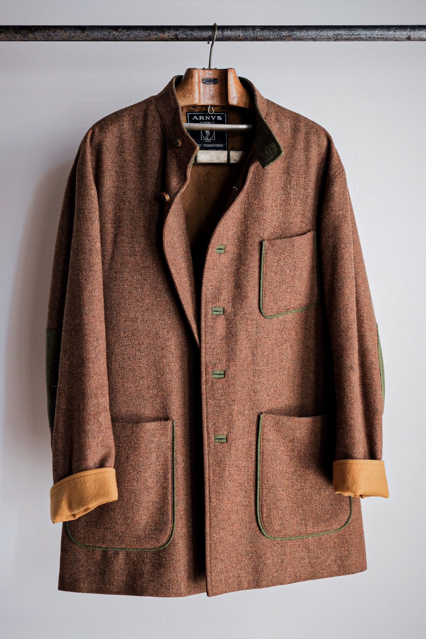 ［~00's］ARNYS PARIS Forestiere Jacket Size.50