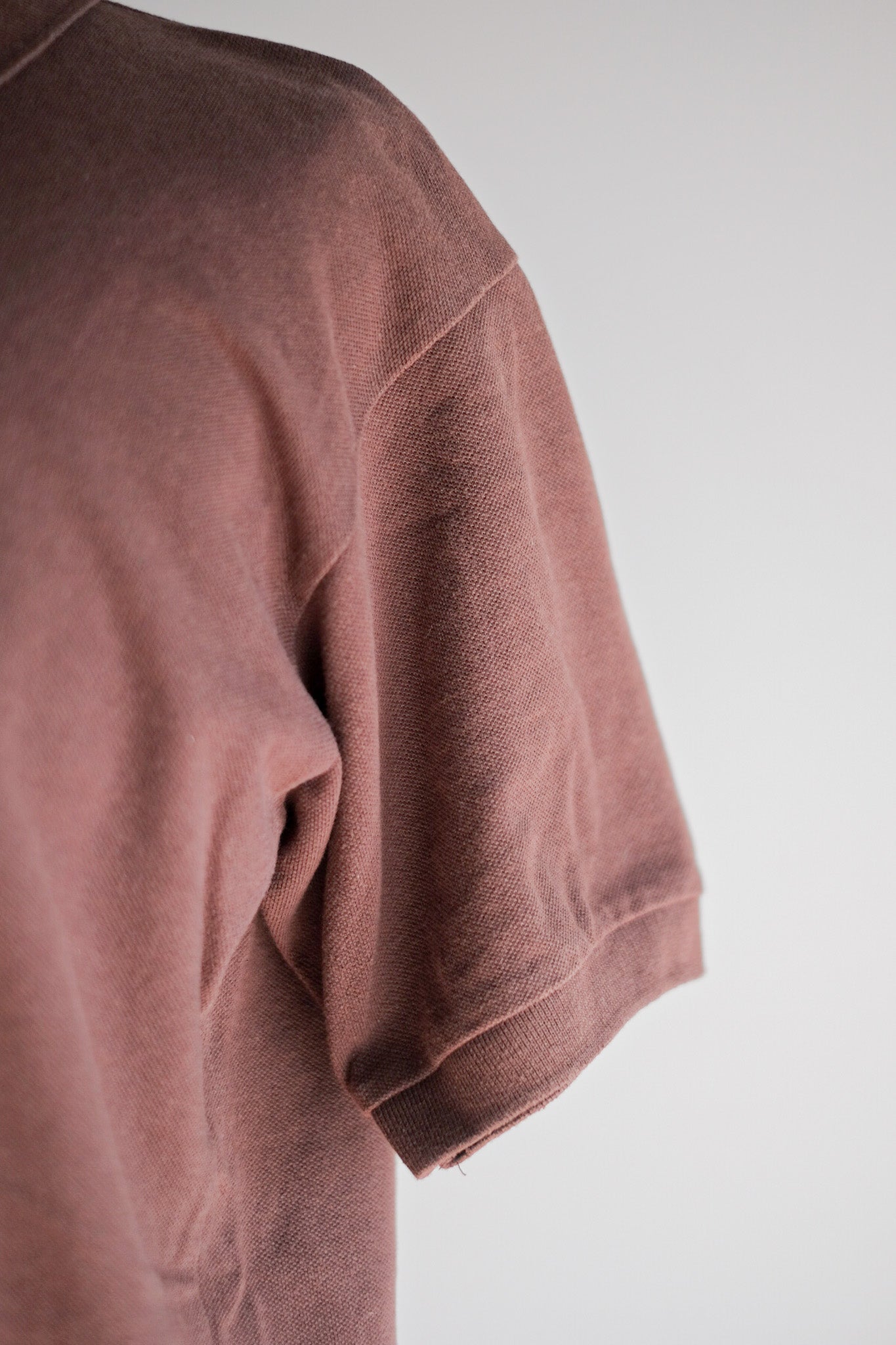 ［~80's］CHEMISE LACOSTE S/S Polo Shirt Size.6 "Brown"
