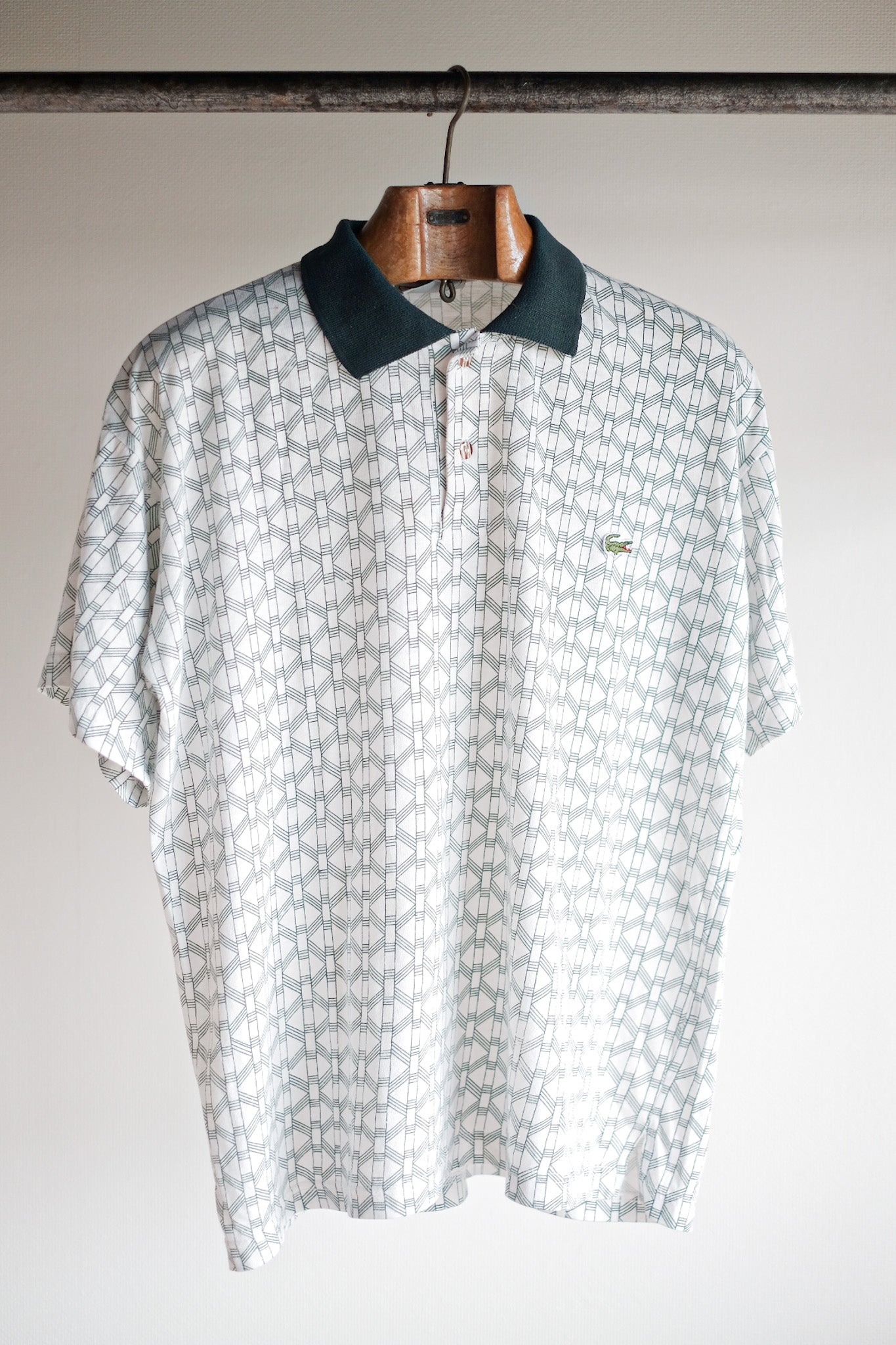 【~80's】CHEMISE LACOSTE S/S Polo Shirt Size.5 "Multi Color"