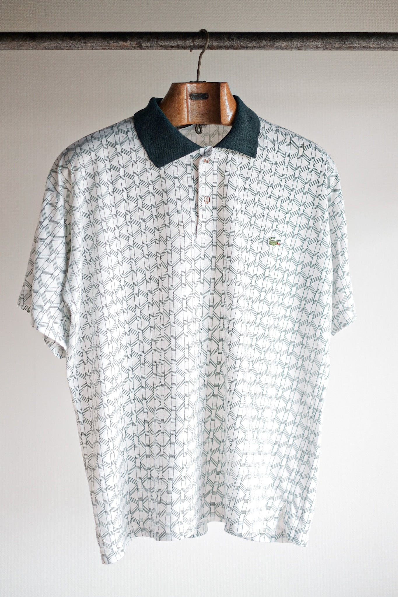 ［~80's］CHEMISE LACOSTE S/S Polo Shirt Size.5 "Multi Color"