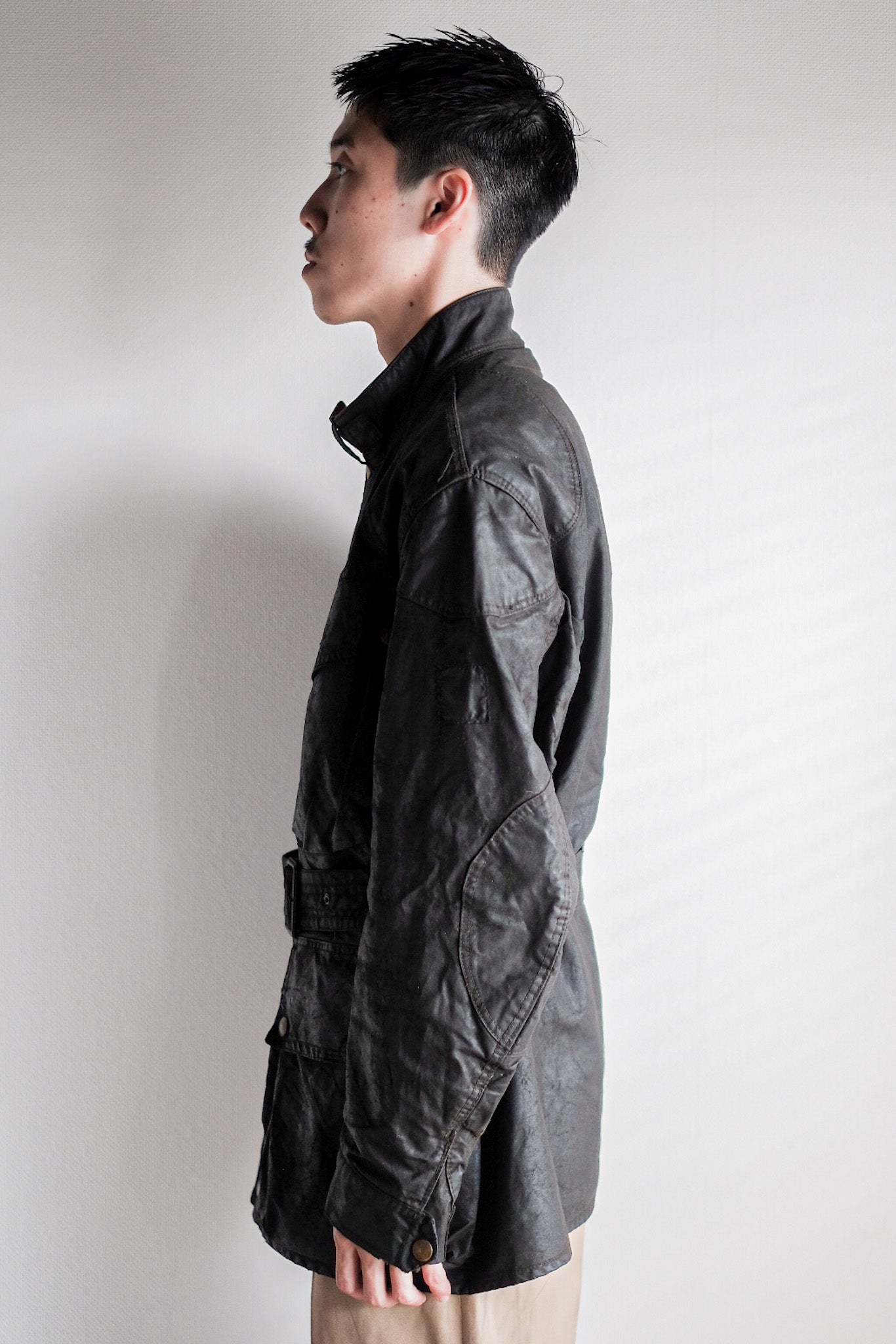 ［~60's］Vintage Belstaff Waxed Jacket "TRIALMASTER" "Red Tag"