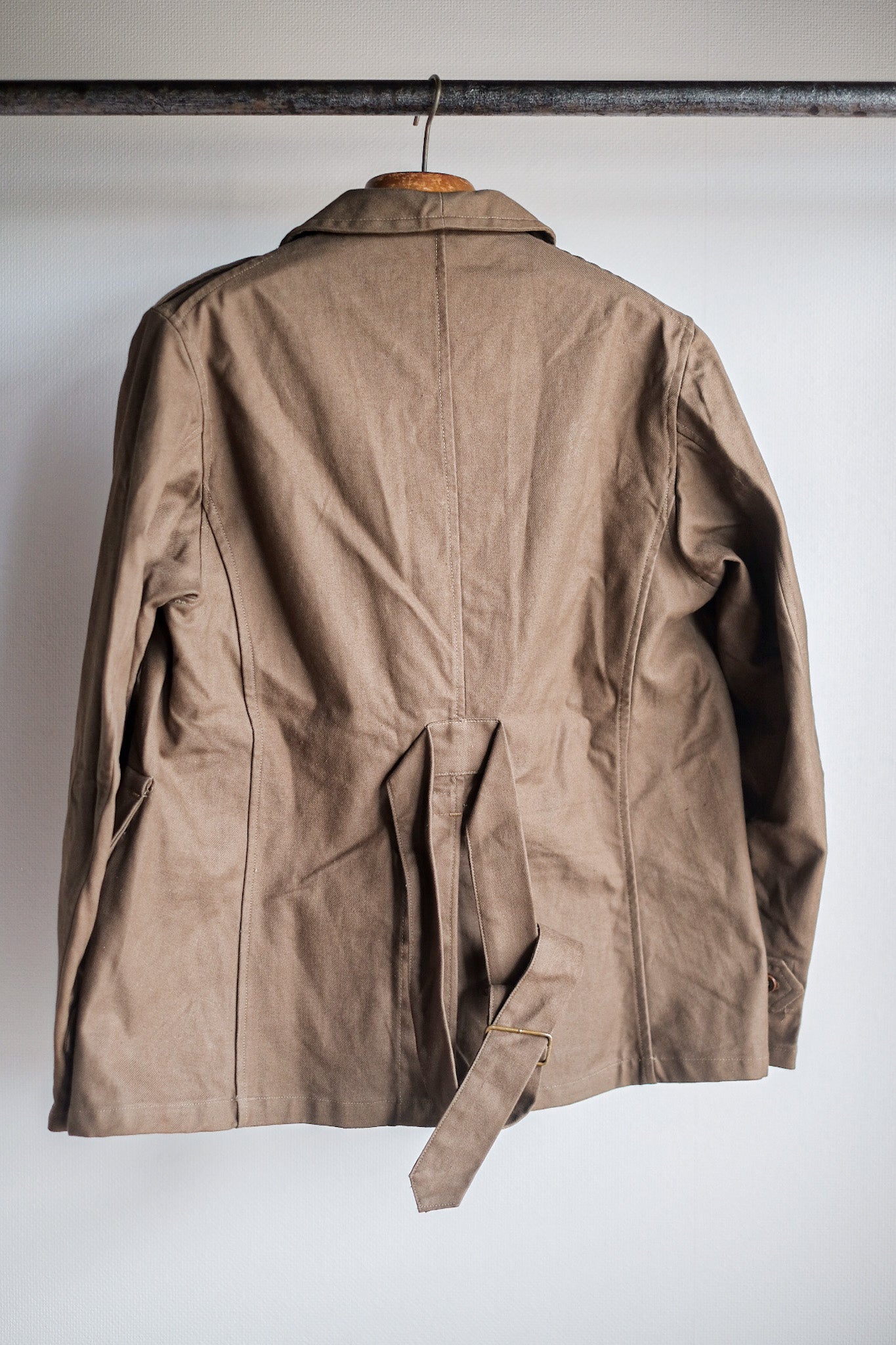 ［~40's］French Army M38 Bourgeron Jacket "Dead Stock"