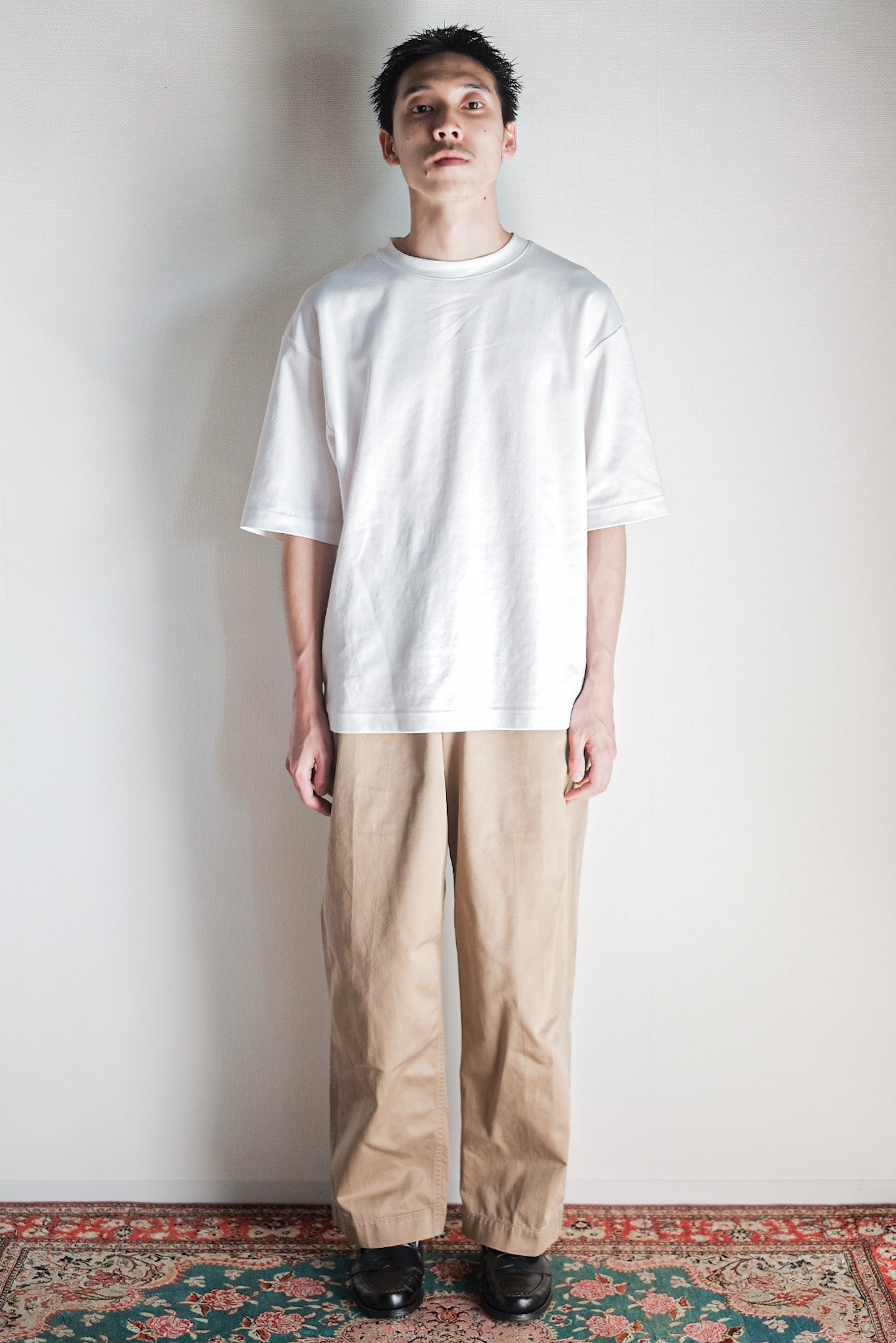 ［~60's］French Army M52 Chino Trousers Size.21