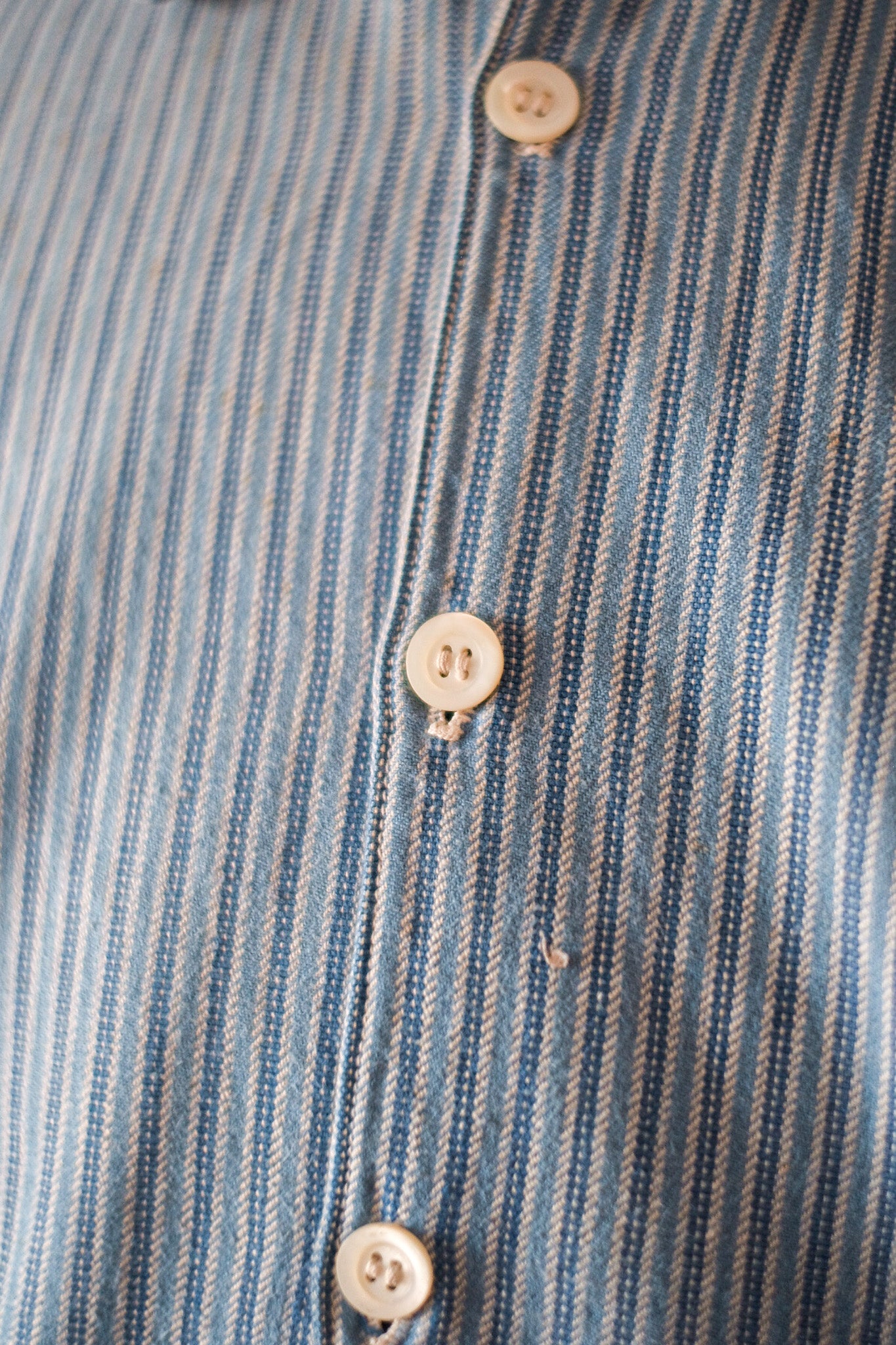 [~ 20's] chemise de grand-père antique française
