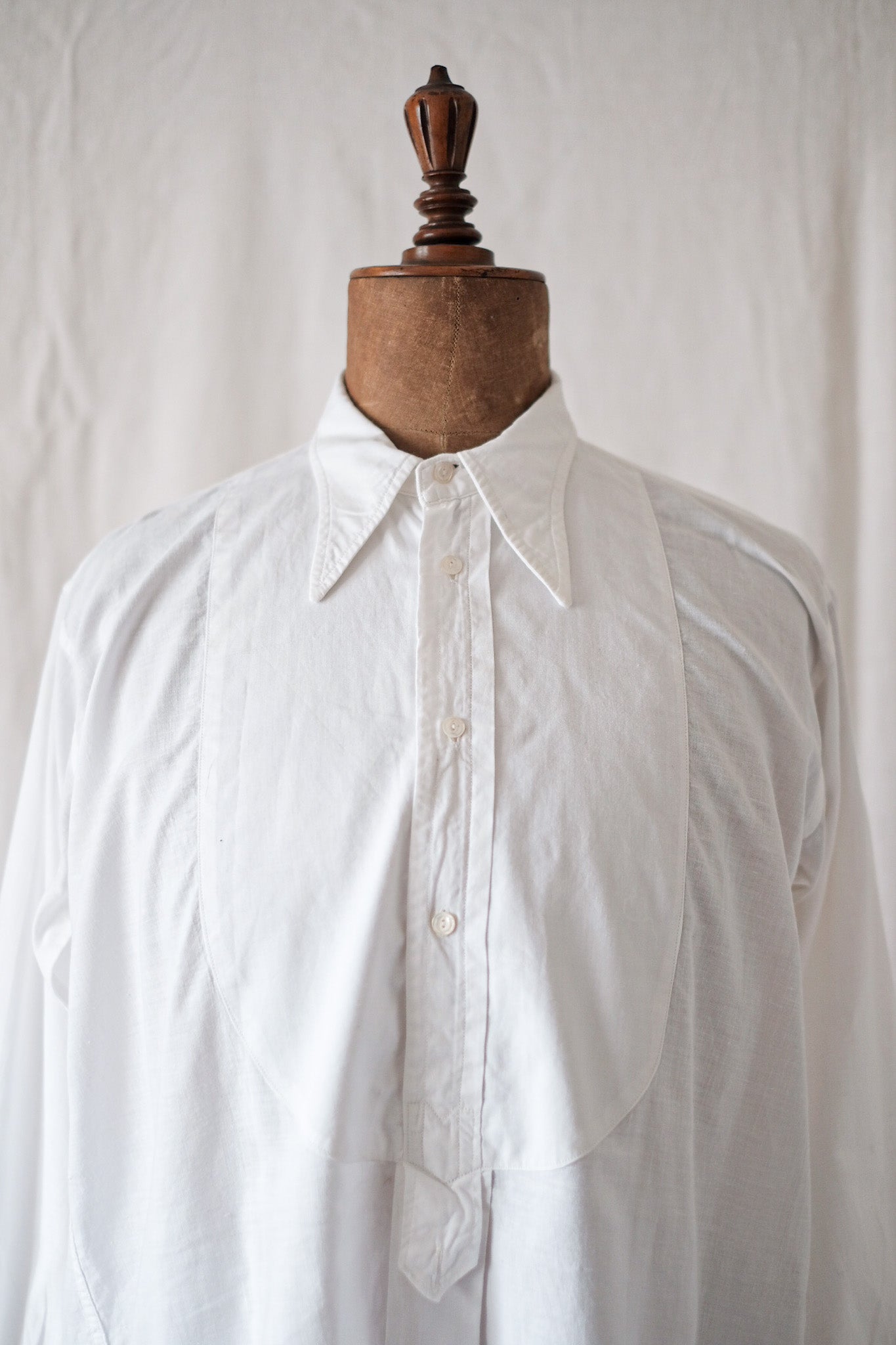 [~ 40's] French Vintage Grandpa Shirt