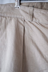 【~60's】French Army M52 Chino Shorts Size.5