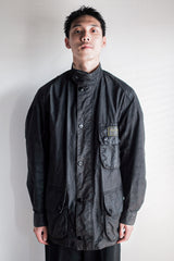 [~ 70's] แจ็คเก็ต Waxed Vintage Barbour "รุ่นที่ไม่รู้จัก" 1 ยอด