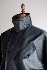 [~ 50's] Belstaff Vintage P.V.C Suit "Black Panther"