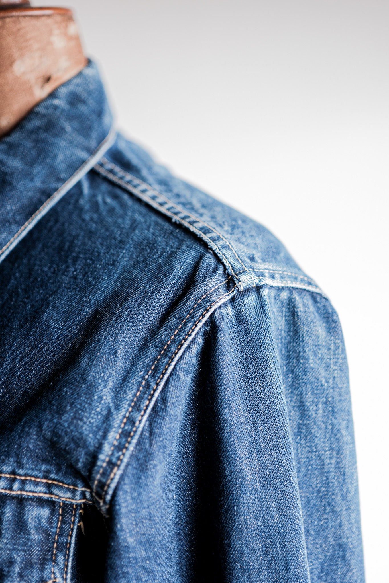 【~60's】Vintage Levi's 557 Denim Jacket Size.40 "Big E"