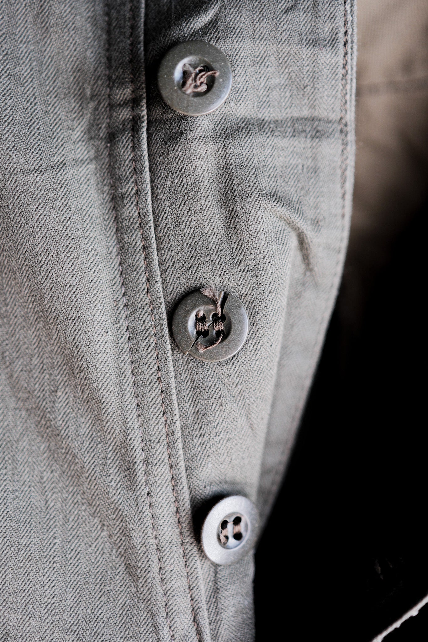 ［~60's］French Army M47 Field Trousers Size.23