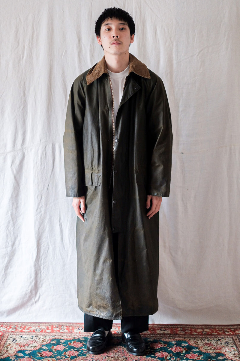 [~ 80's] Barbour Vintage "Burghley" 2 ขนาดยอด 36