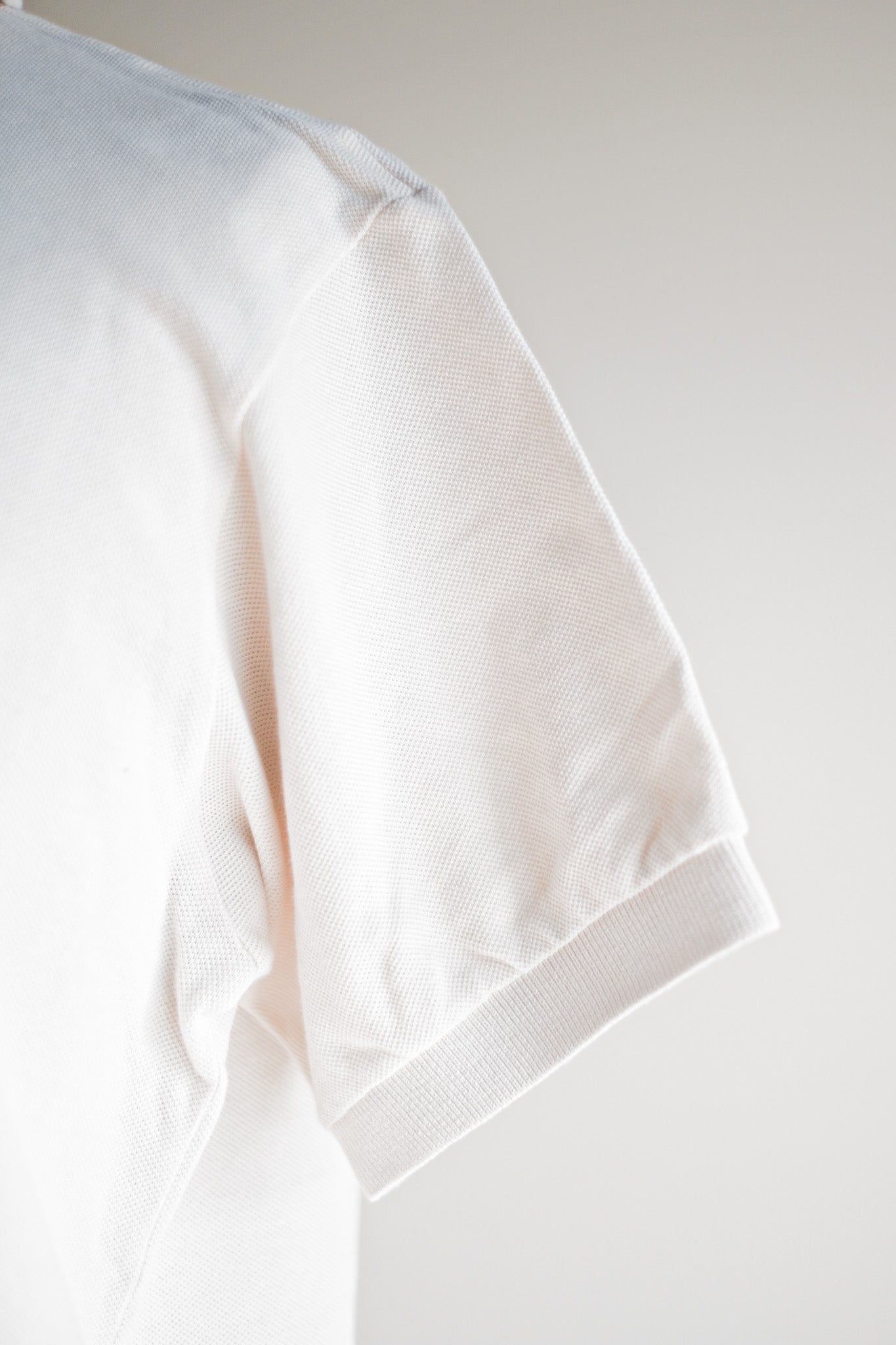 ［~80's］CHEMISE LACOSTE S/S Polo Shirt Size.4 "Ecru"
