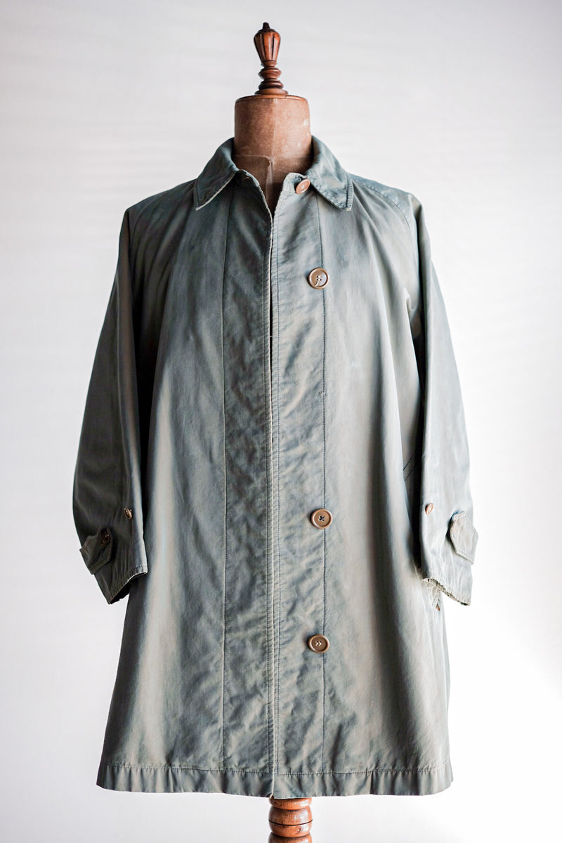70s vintage Burberrys balmacaan coat-