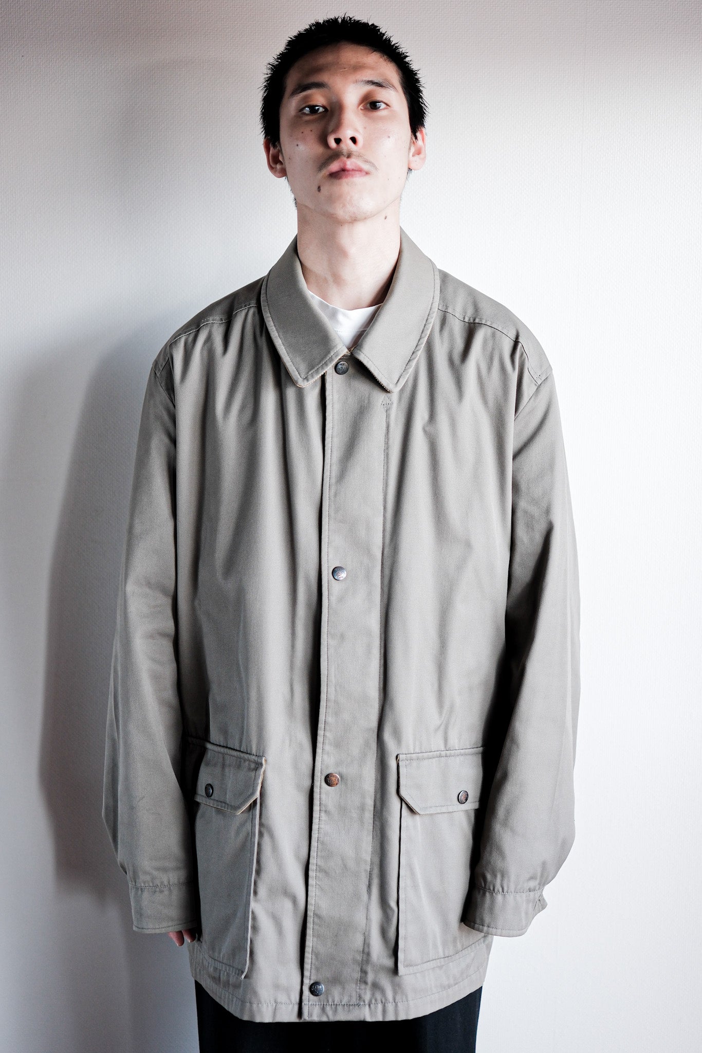 ［~90’s］Vintage Grenfell Outdoor Half Coat Size.44