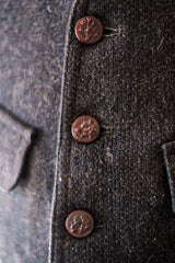 【~20's】French Vintage Wool Hunting Gilet