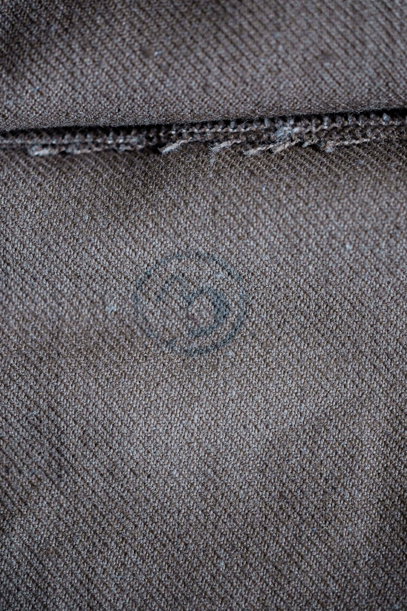 ［~40's］French Army M38 Bourgeron Jacket "Dead Stock"