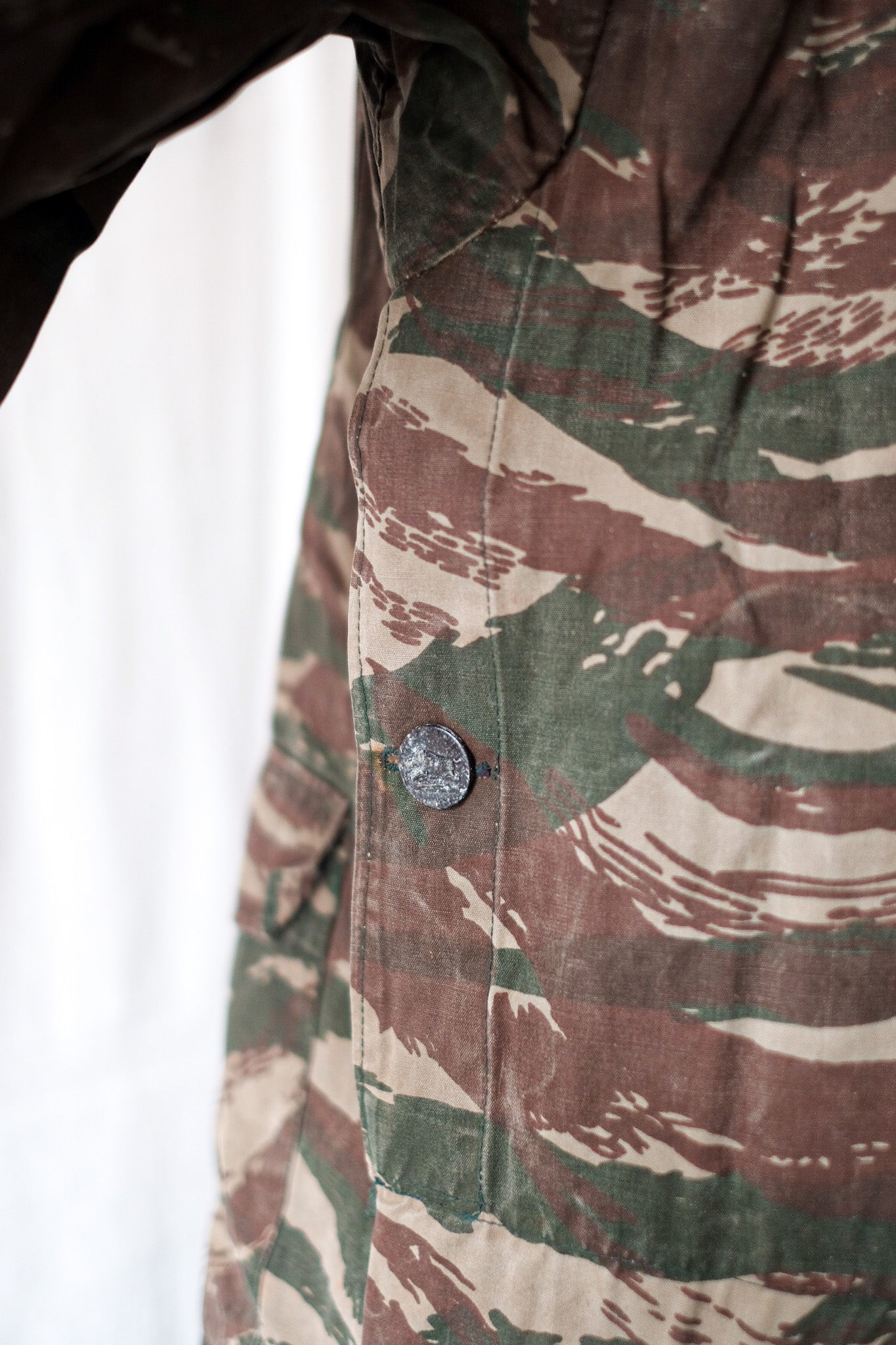 【~40's】French Vintage Camouflage Hunting Jacket
