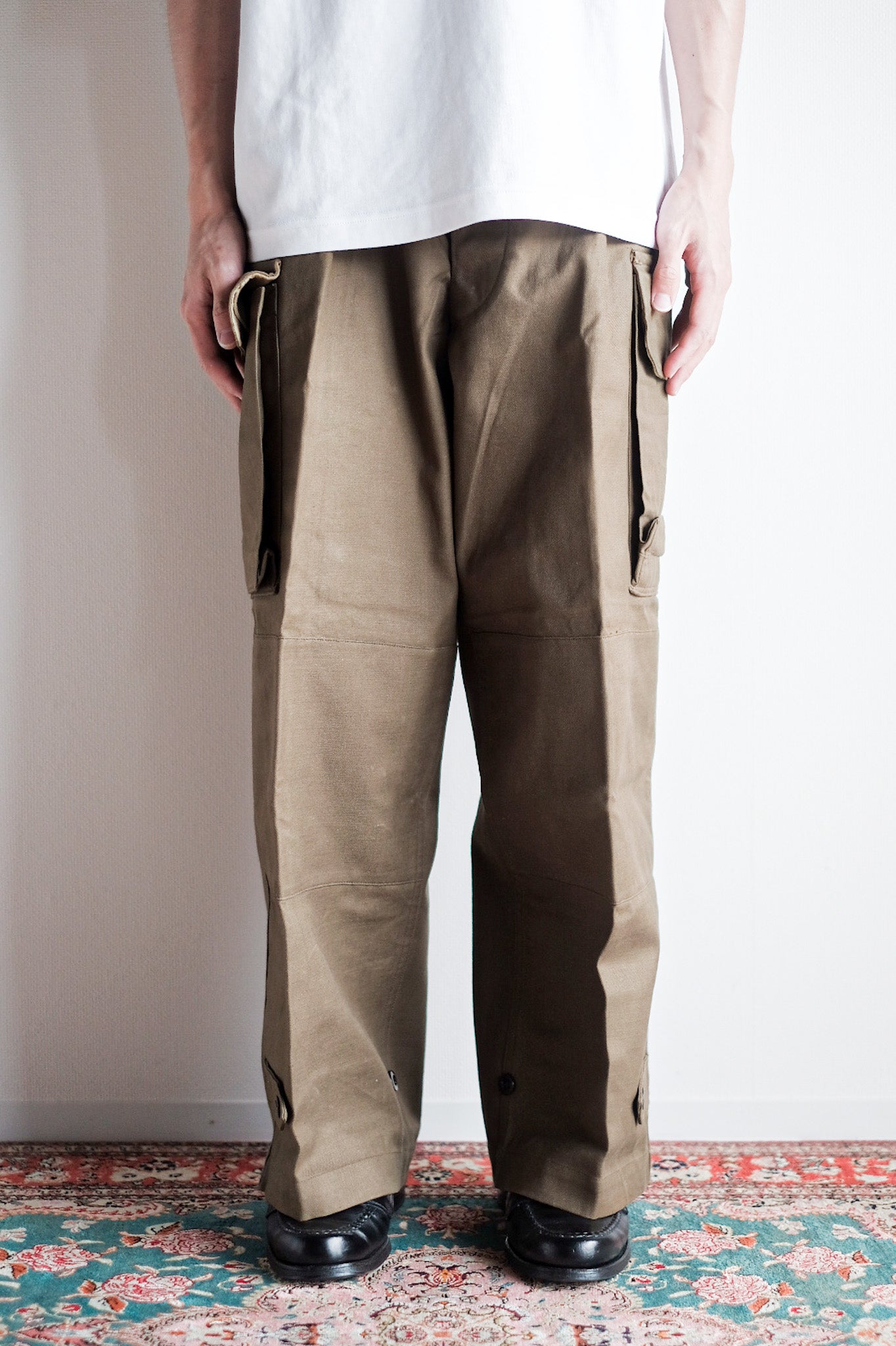 ［~50's］French Army M47 Field Trousers Size.15 "Dead Stock"