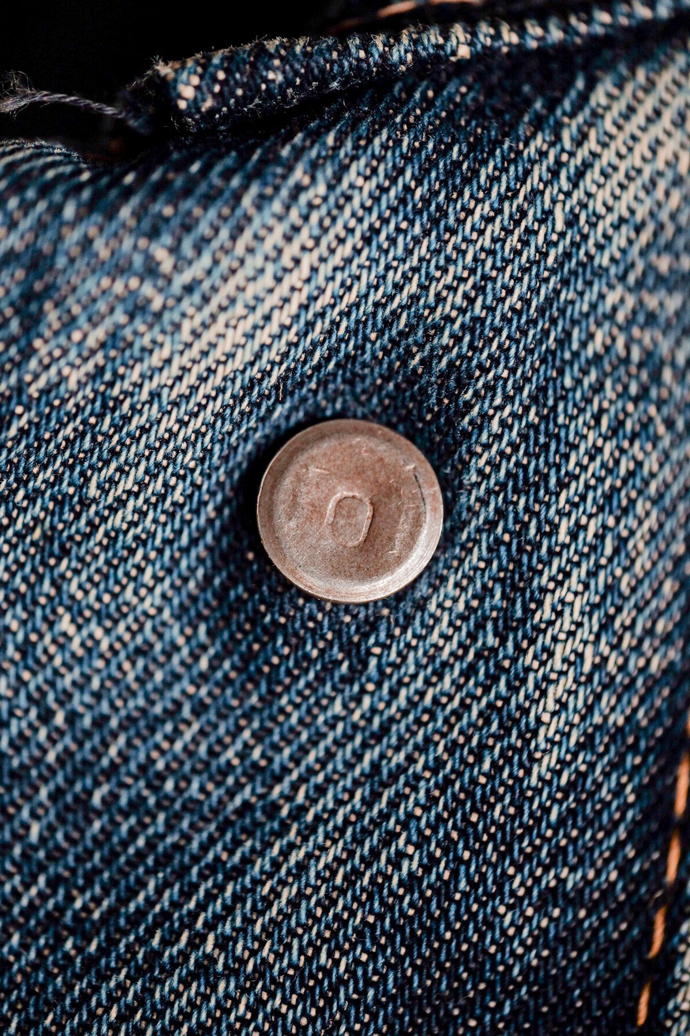 ［~60's］Vintage Levi's 557 Denim Jacket "Big E"